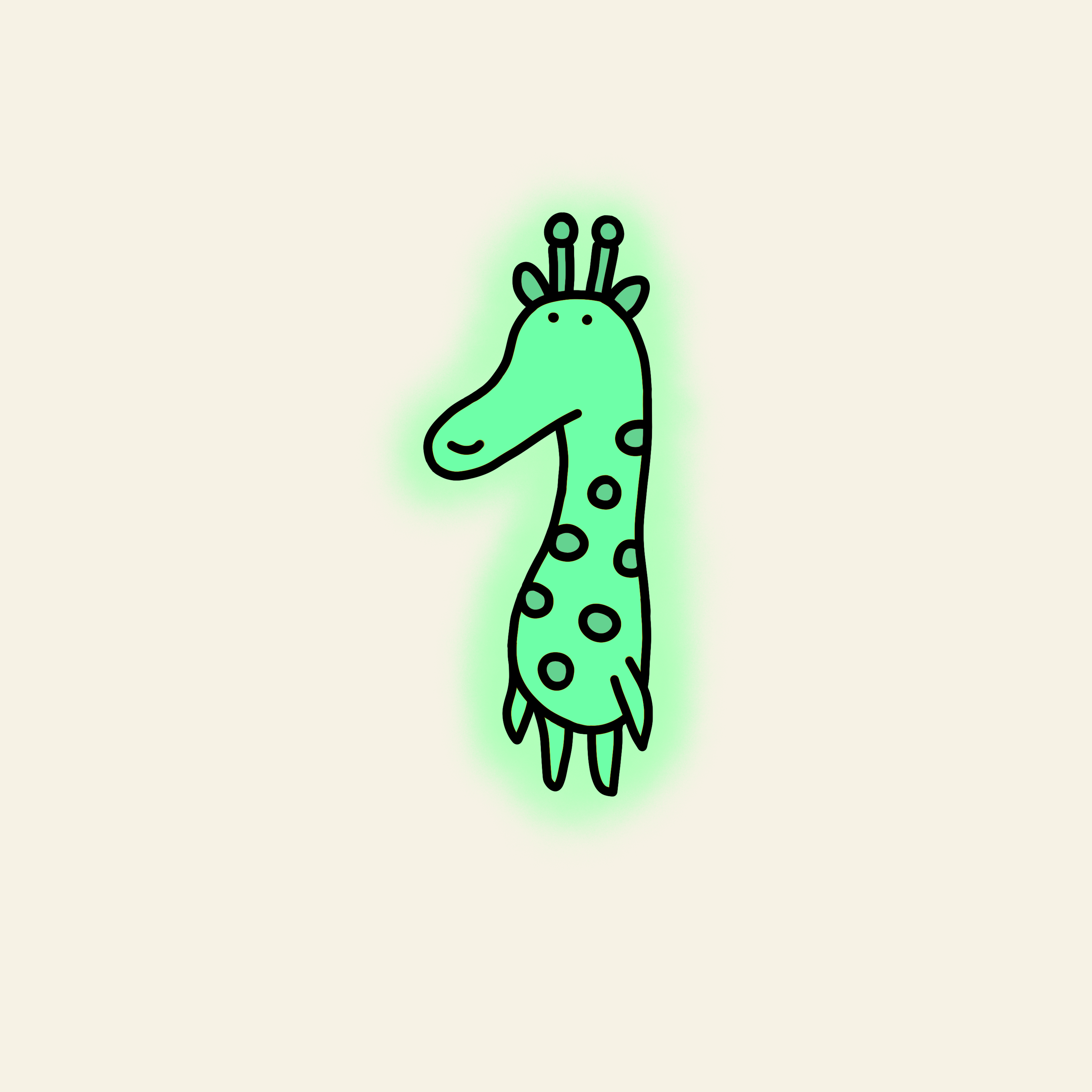 Radioactive — giraffe #98