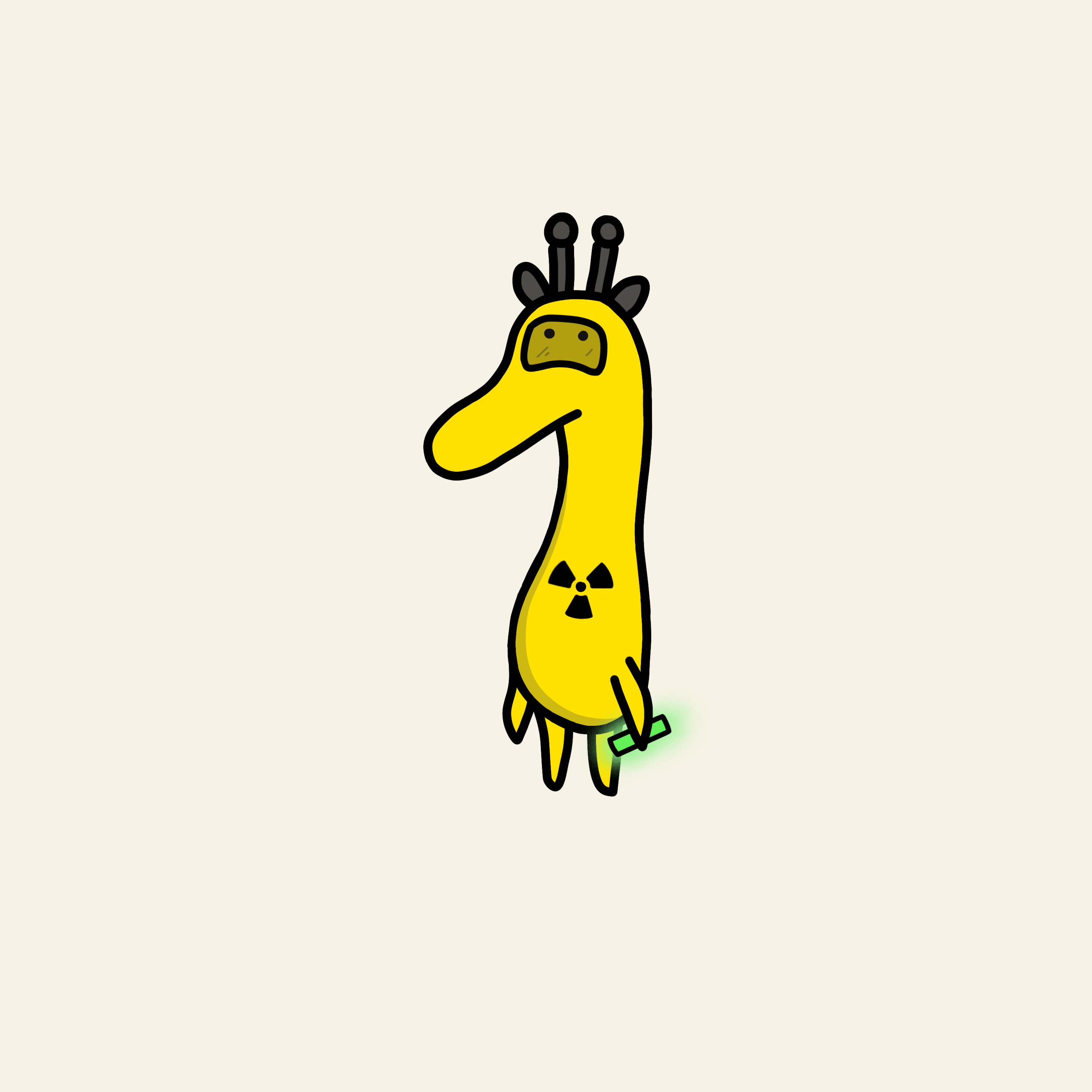 Hazmat — giraffe #99
